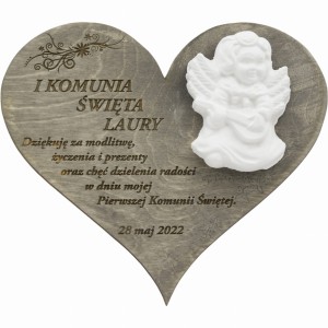 PODZIĘKOWANIE DLA GOŚCI KOMUNIA MAGNES SERCE ANIOŁ
