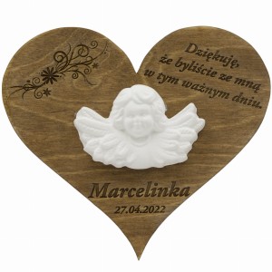 PODZIĘKOWANIE DLA GOŚCI KOMUNIA MAGNES SERCE ANIOŁ