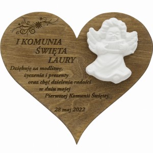 PODZIĘKOWANIE DLA GOŚCI KOMUNIA MAGNES SERCE ANIOŁ