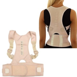 MAGNETYCZNY GORSET NA PLECY GORSET NA KRĘGOSŁUP L/XL