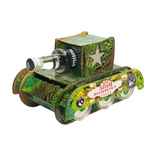 CZOŁG NA PIWO WÓDKĘ prezent na URODZINY kawalerskie dla TATY DZIADKA KOLEGI