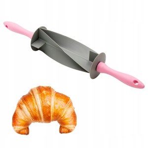 WAŁEK DO WYCINANIA ROGALIKÓW ROGALI Z CIASTA FORMA