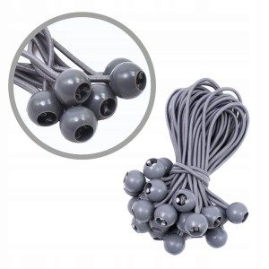 Guma elastyczna do MOCOWANIA PLANDEK siatek kabli 30cm 5SZT