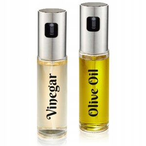 ZESTAW SPRYSKIWACZY DO OCTU OLIWY ATOMIZER ROZPYLACZ DOZOWNIK