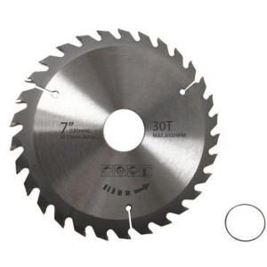TARCZA DO DREWNA PIŁA WIDIOWA 180X22.23MM 30T