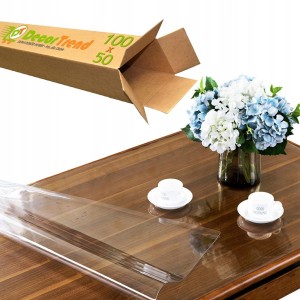 MATA PODKŁADKA OCHRONNA NA BIURKO STÓŁ 1MM 100x50