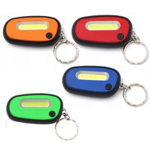 LATARKA LED COB MINI BRELOK MOCNA LAMPKA DO KLUCZY