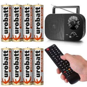 8x Mocne baterie eurobatt alkaline lr06 PALUSZKI AA ALKALICZNE xl