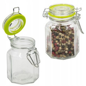 SŁOIK SŁOICZEK 100ML Z ZAMKNIĘCIEM NA PAŁĄK