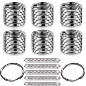 BRELOK, BRELOCZEK, KÓŁKO, PIERŚCIEŃ DO KLUCZY 30MM / 100 SZT.