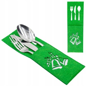 ŚWIĄTECZNE ETUI POKROWCE NA SZTUĆCE ŚWIĘTA