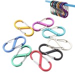 KARABIŃCZYK 70MM KARABINEK SPRZĄCZKA ZACZEP BRELOK S-HOOK