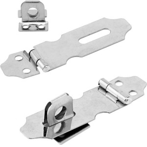 Wrzeciądz zawias zamknięcie na kłódkę 70mm SREBRNY 2szt