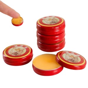 Zestaw 5szt maść balsam chińska TYGRYSIA ESSENTIAL BALM przeciwbólowa