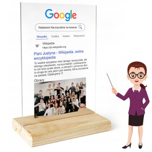 PERSONALIZOWANA RAMKA ZE ZDJĘCIEM DLA NAUCZYCIELA ZAKOŃCZENIE ROKU SZKOŁY