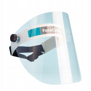 UCHYLANA PRZYŁBICA OCHRONNA FACECOVER REGULACJA