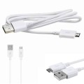 Kabel USB - micro USB Szybkie ładaowanie 1m BIAŁY 2.4A