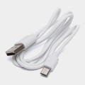 Kabel USB - micro USB Szybkie ładaowanie 1m BIAŁY 2.4A