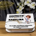 Zastrzyk gotówki PREZENT NA PIENIĄDZE na 18 20 30 40 50 60 Urodziny