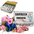Zastrzyk gotówki PREZENT NA PIENIĄDZE na 18 20 30 40 50 60 Urodziny
