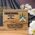 Zastrzyk gotówki PREZENT NA PIENIĄDZE na Urodziny IMIENINY ROCZNICĘ