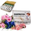 Zastrzyk gotówki PREZENT NA PIENIĄDZE na Urodziny IMIENINY ROCZNICĘ