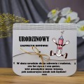 Zastrzyk gotówki PREZENT NA PIENIĄDZE na Urodziny IMIENINY ROCZNICĘ