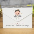 KOPERTA NA CHRZEST ŚWIĘTY PUDEŁKO NA PIENIĄDZE PREZENT PAMIĄTKA CHRZTU