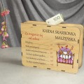 SKARBONKA MAŁŻEŃSKA KARNA PREZENT ROCZNICA ŚLUB MŁODA PARA UPOMINEK