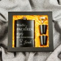PREZENT Mężczyzny CHŁOPAKA URODZINY IMIENINY 18 30 40 50 60 70 piersiówka