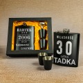 PREZENT Mężczyzny URODZINY 18 40 50 60 70 piersiówka CHŁOPAKA jagermeister