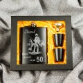 PREZENT Mężczyzny URODZINY 18 40 50 60 70 piersiówka CHŁOPAKA jagermeister