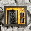 PREZENT dla Dziadka URODZINY 40 50 60 70 80 piersiowka jagermeister ALKOHOL