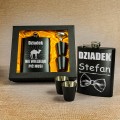 PREZENT dla Dziadka URODZINY 40 50 60 70 80 piersiowka jagermeister ALKOHOL
