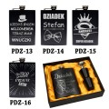 PREZENT dla Dziadka URODZINY 40 50 60 70 80 piersiowka jagermeister ALKOHOL