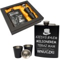 PREZENT dla Dziadka URODZINY 40 50 60 70 80 piersiowka jagermeister ALKOHOL