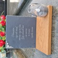SOLARNY ZNICZ LED STATUETKA NA CMENTARZ GRÓB DUŻA DĄB