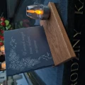 SOLARNY ZNICZ LED STATUETKA NA CMENTARZ GRÓB DUŻA DĄB