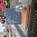 SOLARNY ZNICZ LED STATUETKA NA CMENTARZ GRÓB DUŻA DĄB
