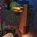SOLARNY ZNICZ LED STATUETKA NA CMENTARZ GRÓB DUŻA DĄB
