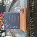 SOLARNY ZNICZ LED STATUETKA NA CMENTARZ GRÓB DUŻA DĄB