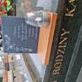 SOLARNY ZNICZ LED STATUETKA NA CMENTARZ GRÓB DUŻA DĄB