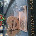 SOLARNY ZNICZ LED STATUETKA NA CMENTARZ GRÓB DUŻA