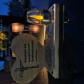 SOLARNY ZNICZ LED STATUETKA NA CMENTARZ GRÓB DUŻA