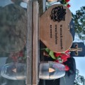 SOLARNY ZNICZ LED STATUETKA NA CMENTARZ GRÓB DUŻA
