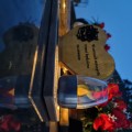 SOLARNY ZNICZ LED STATUETKA NA CMENTARZ GRÓB DUŻA