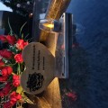 SOLARNY ZNICZ LED STATUETKA NA CMENTARZ GRÓB DUŻA