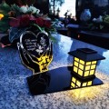 Solarny znicz LED STATUETKA NA CMENTARZ GRÓB DUŻA wieczna lampka nagrobna