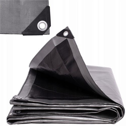 PLANDEKA 2x3 PREMIUM 260g MEGA GRUBA MROZOODPORNA WODOODPORNA UV+++
