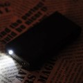 LUPA KIESZONKOWA JUBILERSKA ROZSUWANA SOLIDNA PODŚWIETLANA LED UV